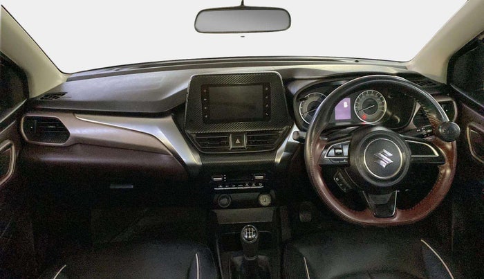2023 Maruti FRONX DELTA PLUS 1.0 TURBO MT, Petrol, Manual, 24,388 km, Dashboard