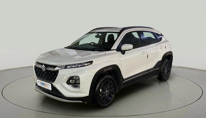 2023 Maruti FRONX DELTA PLUS 1.0 TURBO MT, Petrol, Manual, 24,388 km, Left Front Diagonal