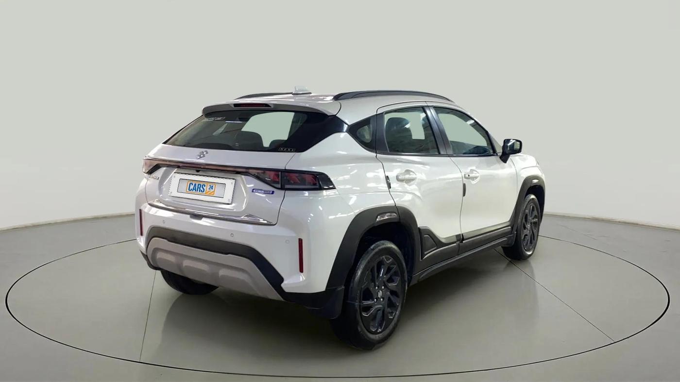 2023 Maruti FRONX DELTA PLUS 1.0 TURBO MT, Petrol, Manual, 24,388 km, Right Back Diagonal