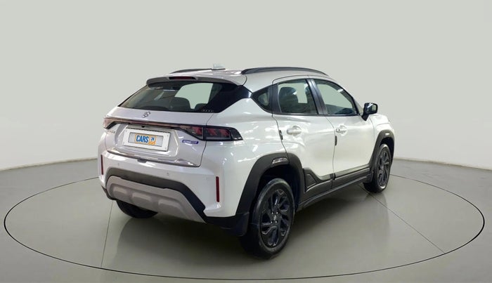 2023 Maruti FRONX DELTA PLUS 1.0 TURBO MT, Petrol, Manual, 24,388 km, Right Back Diagonal