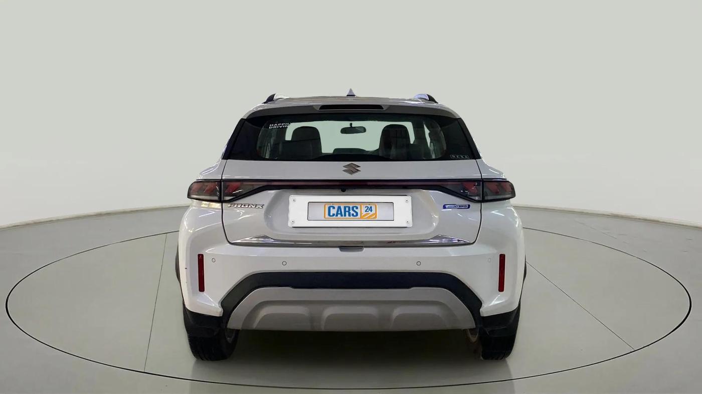 2023 Maruti FRONX DELTA PLUS 1.0 TURBO MT, Petrol, Manual, 24,388 km, Back/Rear