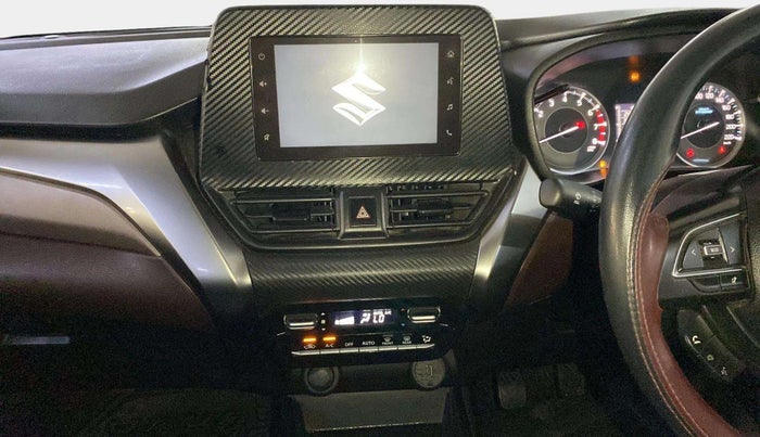 2023 Maruti FRONX DELTA PLUS 1.0 TURBO MT, Petrol, Manual, 24,388 km, Air Conditioner