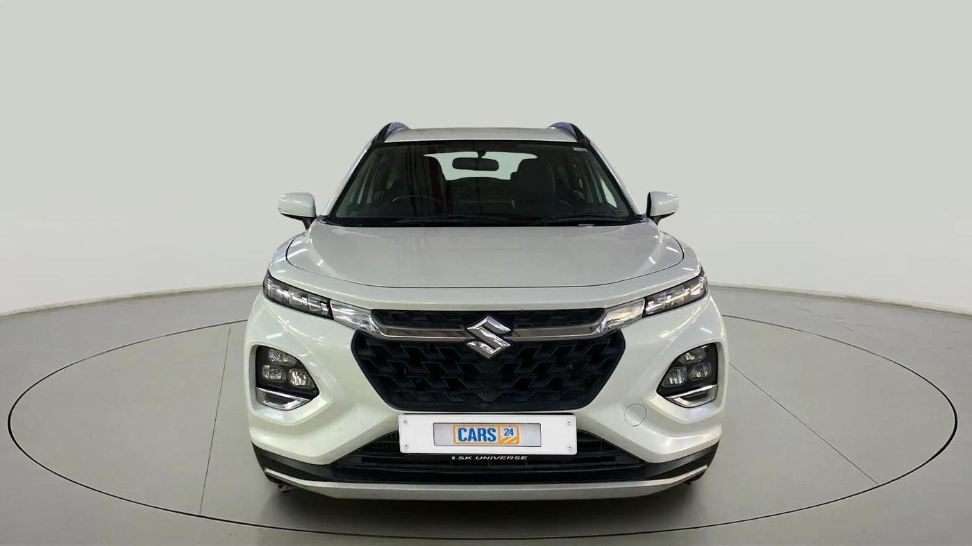 2023 Maruti FRONX DELTA PLUS 1.0 TURBO MT, Petrol, Manual, 24,388 km, Front