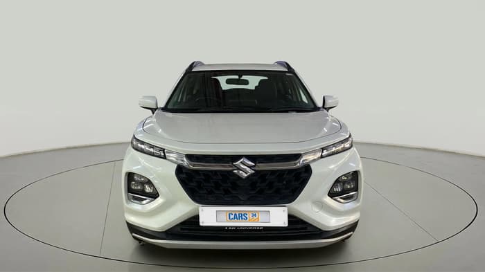 2023 Maruti FRONX DELTA PLUS 1.0 TURBO MT, Petrol, Manual, 24,388 km, Front