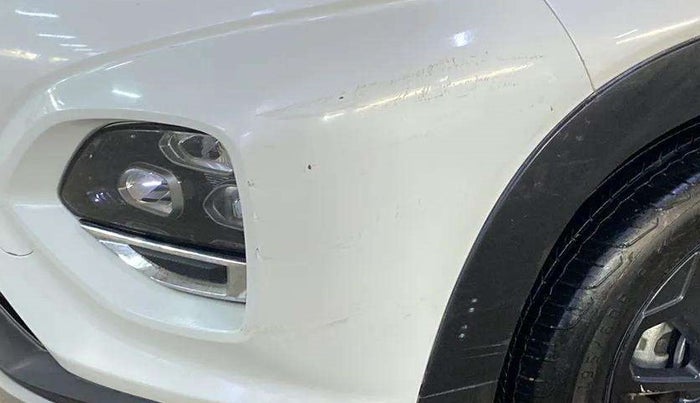 2023 Maruti FRONX DELTA PLUS 1.0 TURBO MT, Petrol, Manual, 24,388 km, Front bumper - Minor scratches