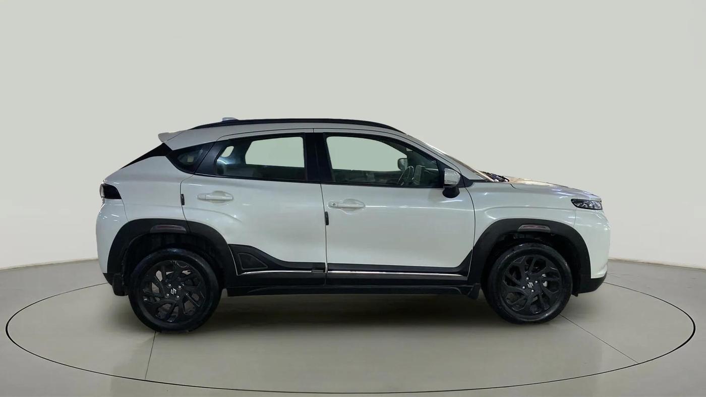 2023 Maruti FRONX DELTA PLUS 1.0 TURBO MT, Petrol, Manual, 24,388 km, Right Side View
