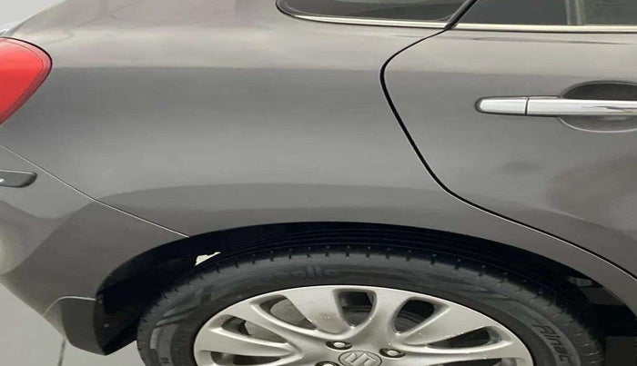 2018 Maruti Baleno ZETA PETROL 1.2, Petrol, Manual, 44,543 km, Right quarter panel - Minor scratches