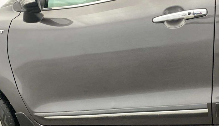2018 Maruti Baleno ZETA PETROL 1.2, Petrol, Manual, 44,543 km, Front passenger door - Minor scratches