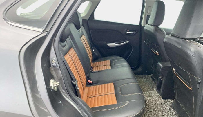 2018 Maruti Baleno ZETA PETROL 1.2, Petrol, Manual, 44,543 km, Right Side Rear Door Cabin