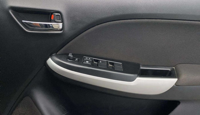 2018 Maruti Baleno ZETA PETROL 1.2, Petrol, Manual, 44,543 km, Driver Side Door Panels Control