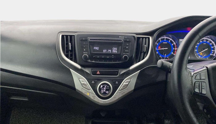 2018 Maruti Baleno ZETA PETROL 1.2, Petrol, Manual, 44,543 km, Air Conditioner