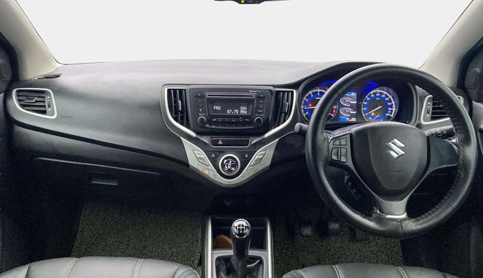 2018 Maruti Baleno ZETA PETROL 1.2, Petrol, Manual, 44,543 km, Dashboard