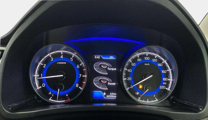 2018 Maruti Baleno ZETA PETROL 1.2, Petrol, Manual, 44,543 km, Odometer Image