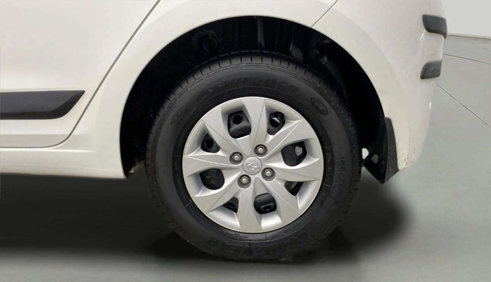 2017 Hyundai Elite i20 SPORTZ 1.2, Petrol, Manual, 7,463 km, Left Rear Wheel
