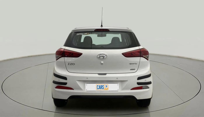2017 Hyundai Elite i20 SPORTZ 1.2, Petrol, Manual, 7,463 km, Back/Rear