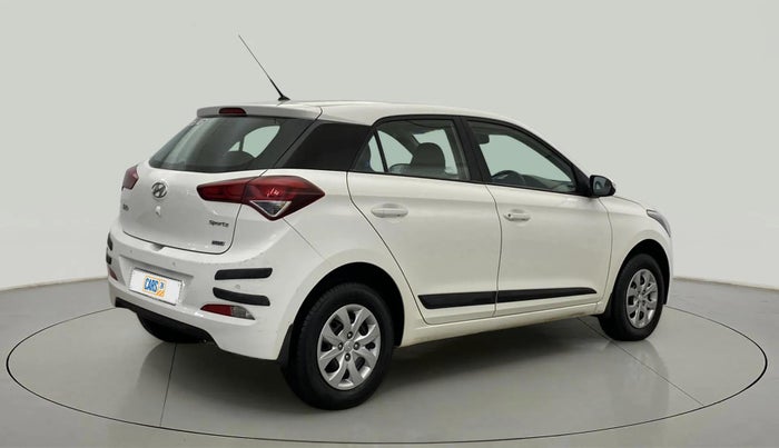 2017 Hyundai Elite i20 SPORTZ 1.2, Petrol, Manual, 7,463 km, Right Back Diagonal