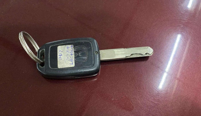 2015 Honda City 1.5L I-VTEC V MT, Petrol, Manual, 55,579 km, Key Close Up