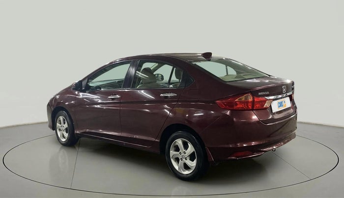 2015 Honda City 1.5L I-VTEC V MT, Petrol, Manual, 55,579 km, Left Back Diagonal
