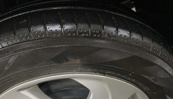 2015 Honda City 1.5L I-VTEC V MT, Petrol, Manual, 55,579 km, Left Rear Tyre Tread