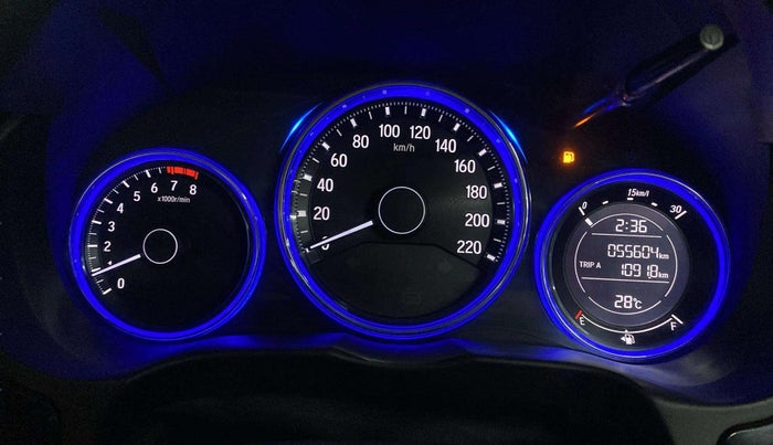 2015 Honda City 1.5L I-VTEC V MT, Petrol, Manual, 55,579 km, Odometer Image