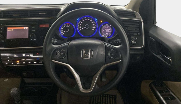 2015 Honda City 1.5L I-VTEC V MT, Petrol, Manual, 55,579 km, Steering Wheel Close Up