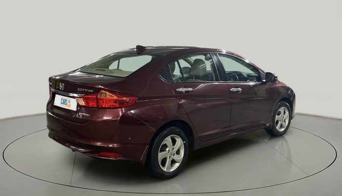 2015 Honda City 1.5L I-VTEC V MT, Petrol, Manual, 55,579 km, Right Back Diagonal