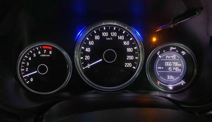 2019 Honda City 1.5L I-VTEC VX, Petrol, Manual, 66,788 km, Odometer Image