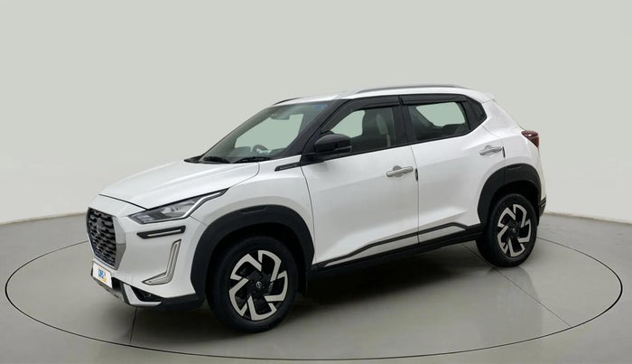 2021 Nissan MAGNITE XL TURBO CVT, Petrol, Automatic, 28,663 km, Left Front Diagonal
