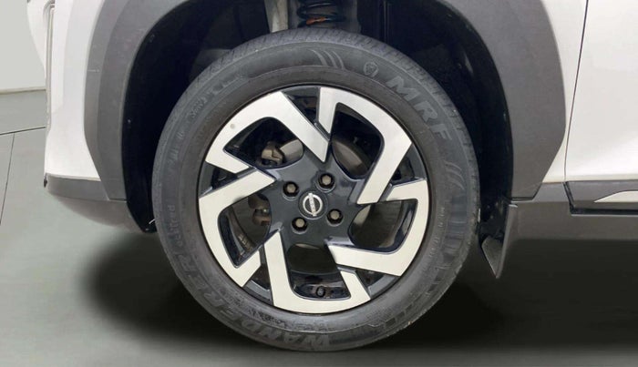 2021 Nissan MAGNITE XL TURBO CVT, Petrol, Automatic, 28,663 km, Left Front Wheel