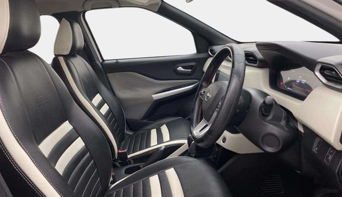 2021 Nissan MAGNITE XL TURBO CVT, Petrol, Automatic, 28,663 km, Right Side Front Door Cabin