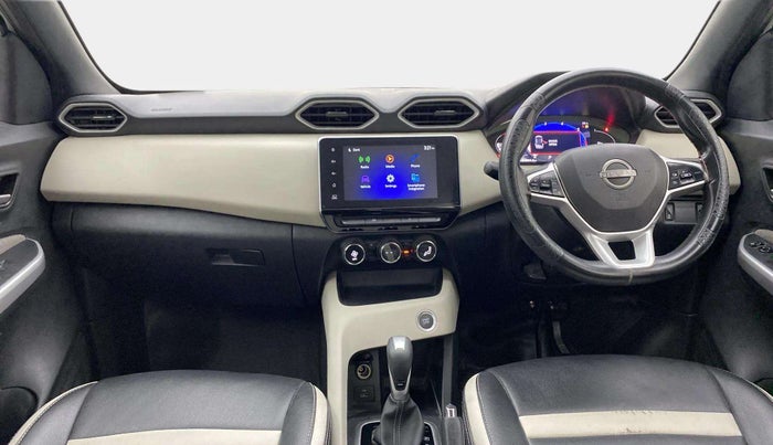 2021 Nissan MAGNITE XL TURBO CVT, Petrol, Automatic, 28,663 km, Dashboard