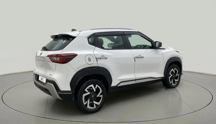 2021 Nissan MAGNITE XL TURBO CVT, Petrol, Automatic, 28,663 km, Right Back Diagonal