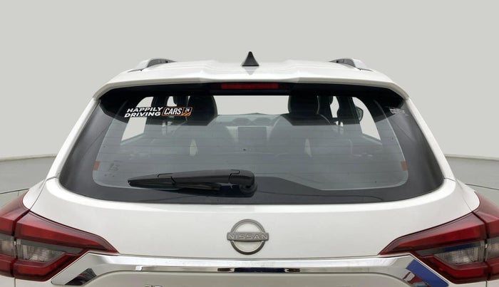 2021 Nissan MAGNITE XL TURBO CVT, Petrol, Automatic, 28,663 km, Rear Windshield