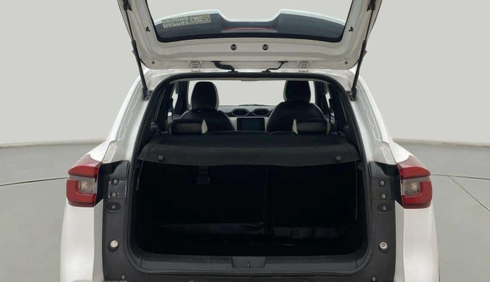 2021 Nissan MAGNITE XL TURBO CVT, Petrol, Automatic, 28,663 km, Boot Open Zoomed View
