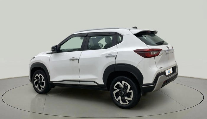 2021 Nissan MAGNITE XL TURBO CVT, Petrol, Automatic, 28,663 km, Left Back Diagonal