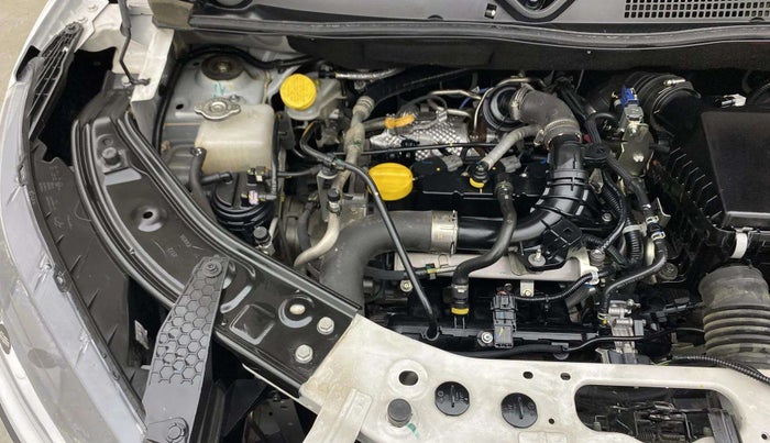 2021 Nissan MAGNITE XL TURBO CVT, Petrol, Automatic, 28,663 km, Engine View - Right