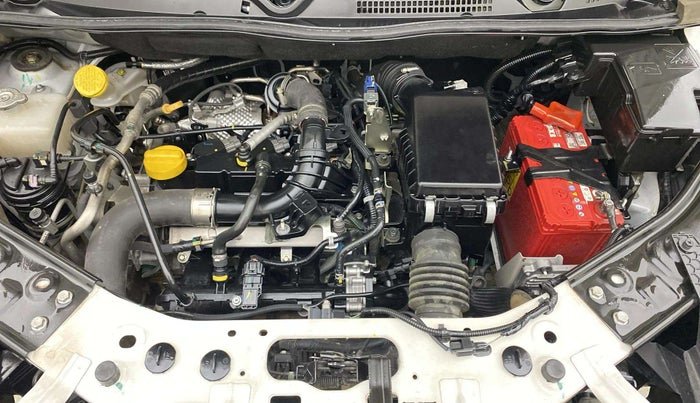 2021 Nissan MAGNITE XL TURBO CVT, Petrol, Automatic, 28,663 km, Engine View
