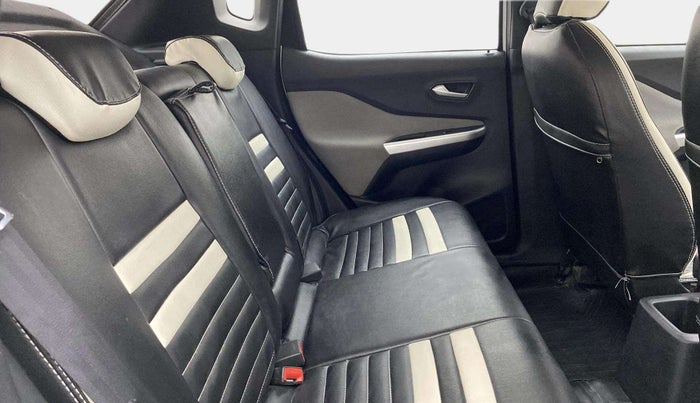 2021 Nissan MAGNITE XL TURBO CVT, Petrol, Automatic, 28,663 km, Right Side Rear Door Cabin