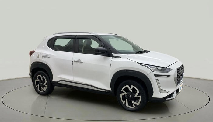 2021 Nissan MAGNITE XL TURBO CVT, Petrol, Automatic, 28,663 km, Right Front Diagonal