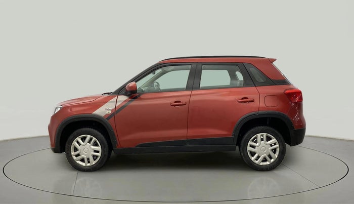 2018 Maruti Vitara Brezza VDI (O), Diesel, Manual, 24,838 km, Left Side