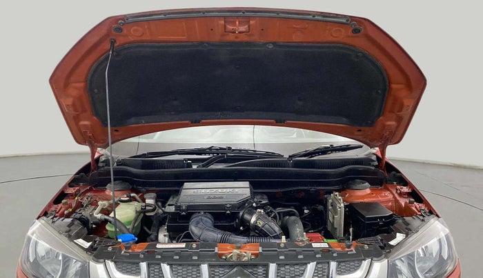 2018 Maruti Vitara Brezza VDI (O), Diesel, Manual, 24,838 km, Open Bonet
