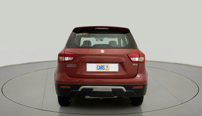 2018 Maruti Vitara Brezza VDI (O), Diesel, Manual, 24,838 km, Back/Rear