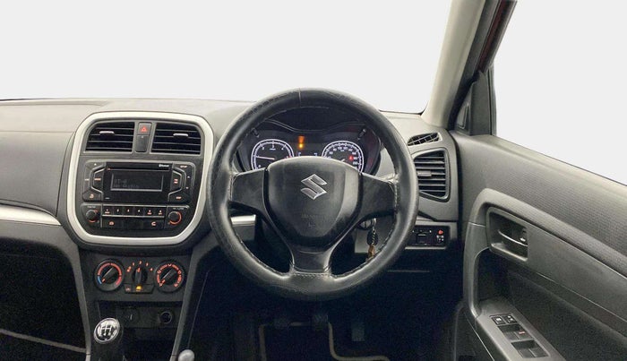 2018 Maruti Vitara Brezza VDI (O), Diesel, Manual, 24,838 km, Steering Wheel Close Up