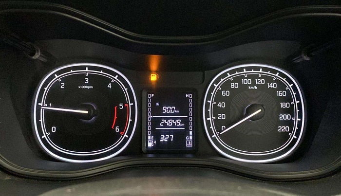 2018 Maruti Vitara Brezza VDI (O), Diesel, Manual, 24,838 km, Odometer Image