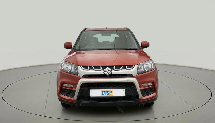 2018 Maruti Vitara Brezza VDI (O), Diesel, Manual, 24,838 km, Front