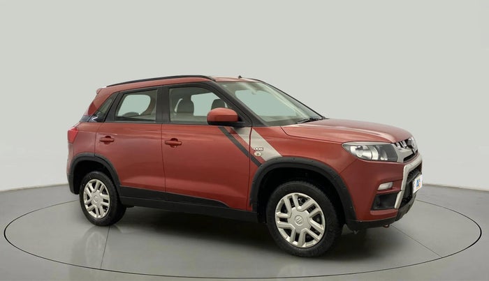 2018 Maruti Vitara Brezza VDI (O), Diesel, Manual, 24,838 km, Right Front Diagonal