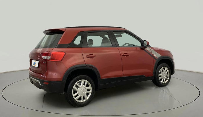 2018 Maruti Vitara Brezza VDI (O), Diesel, Manual, 24,838 km, Right Back Diagonal