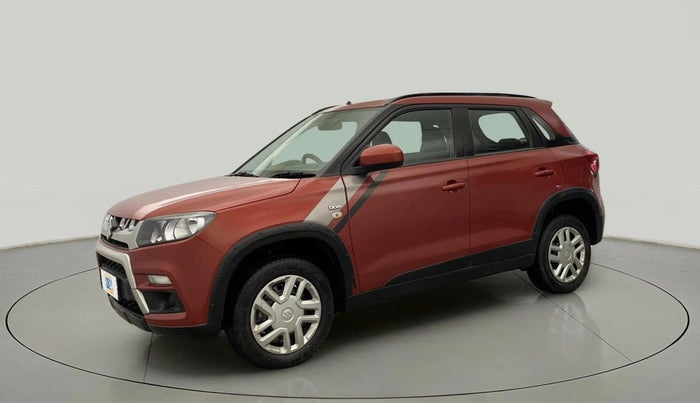 2018 Maruti Vitara Brezza VDI (O), Diesel, Manual, 24,838 km, Left Front Diagonal
