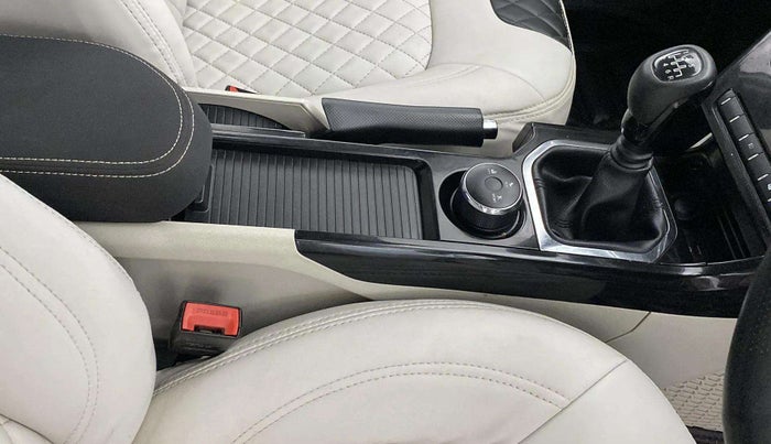 2022 Tata NEXON XZ PLUS PETROL, Petrol, Manual, 39,976 km, Gear Lever