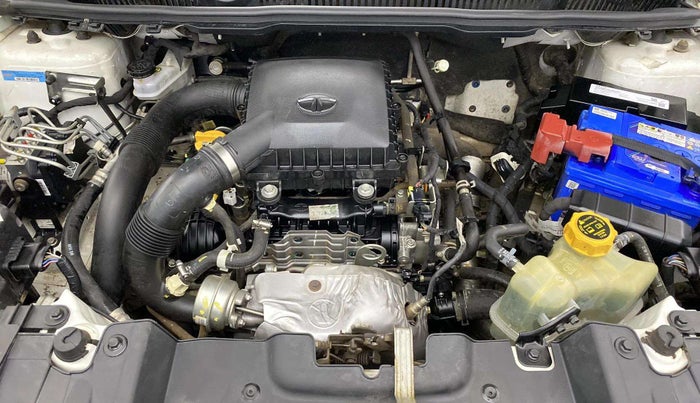 2022 Tata NEXON XZ PLUS PETROL, Petrol, Manual, 39,976 km, Engine View